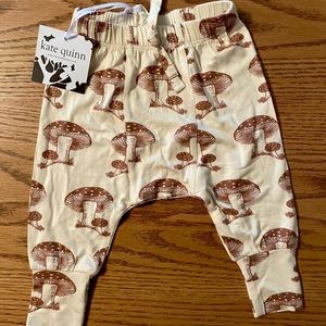 Kate Quinn Bamboo Mushroom Panda Pants